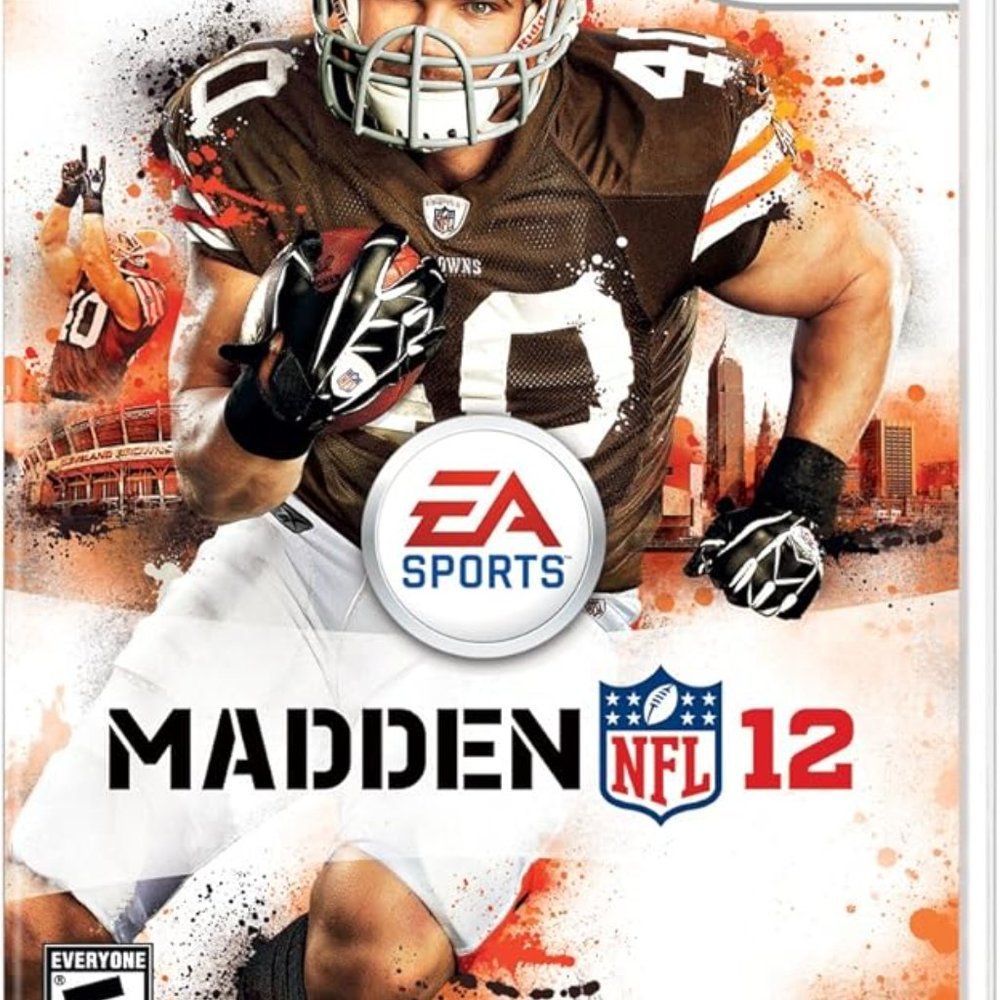 2/$10 - Electronic Arts Madden NFL 12 Nintendo Wii Standard Edition
